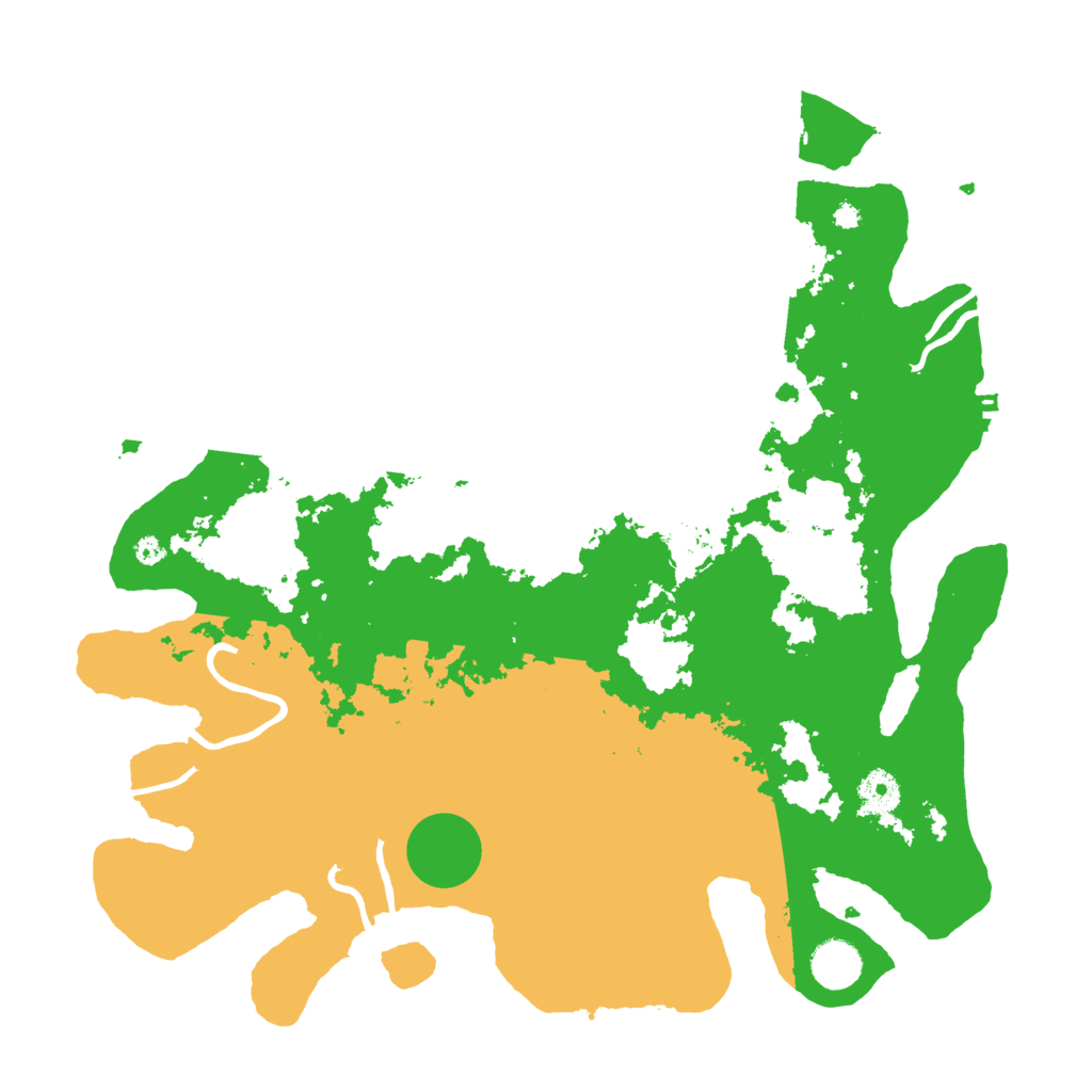 Biome Rust Map: Procedural Map, Size: 3850, Seed: 9306231