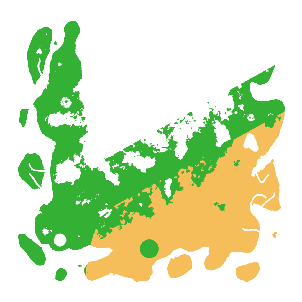 Biome Rust Map: Procedural Map, Size: 4250, Seed: 1266660285