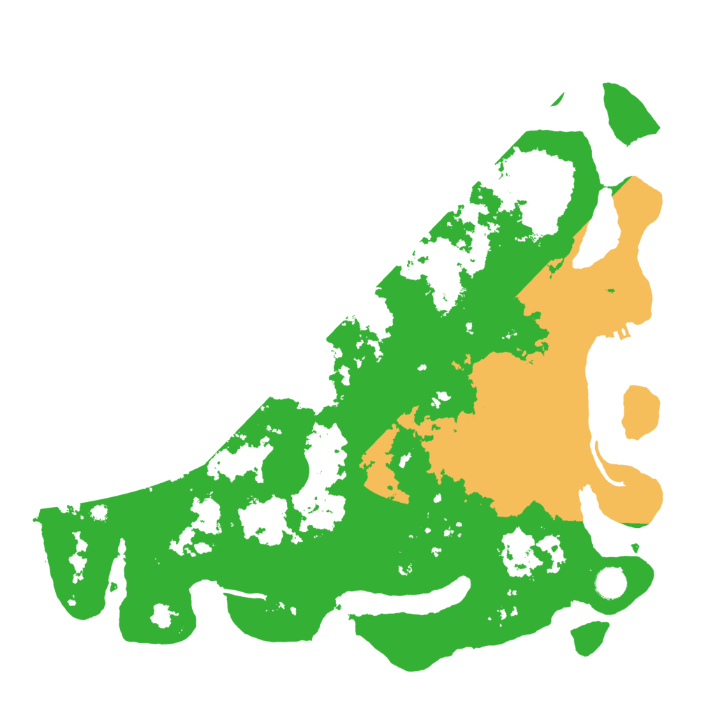 Biome Rust Map: Procedural Map, Size: 4000, Seed: 222241987