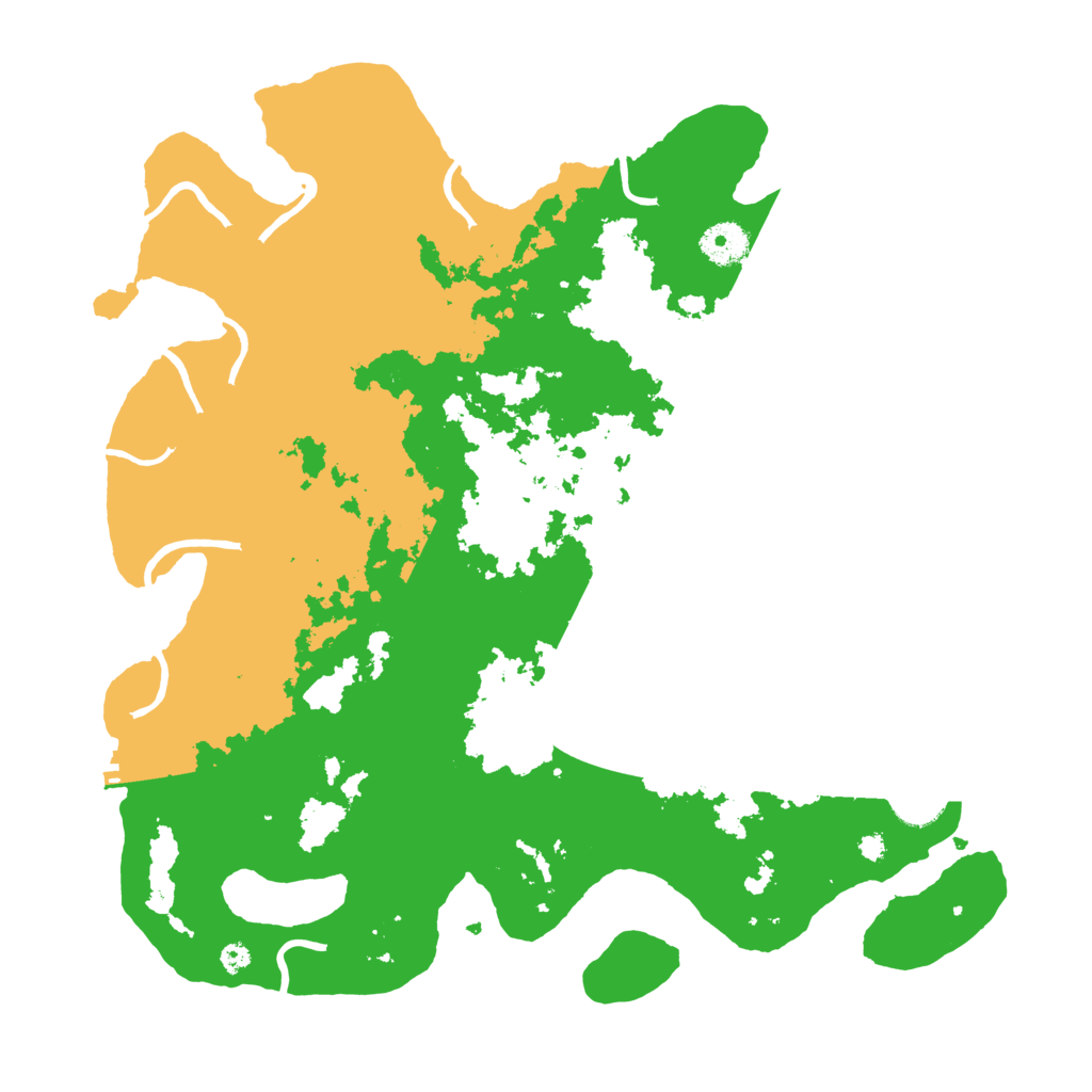 Biome Rust Map: Procedural Map, Size: 3800, Seed: 768706978