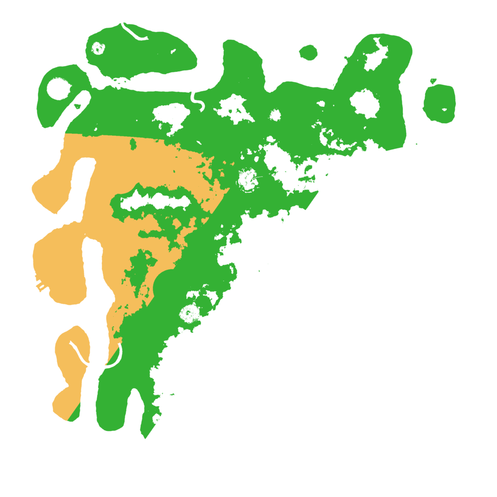 Biome Rust Map: Procedural Map, Size: 4000, Seed: 351