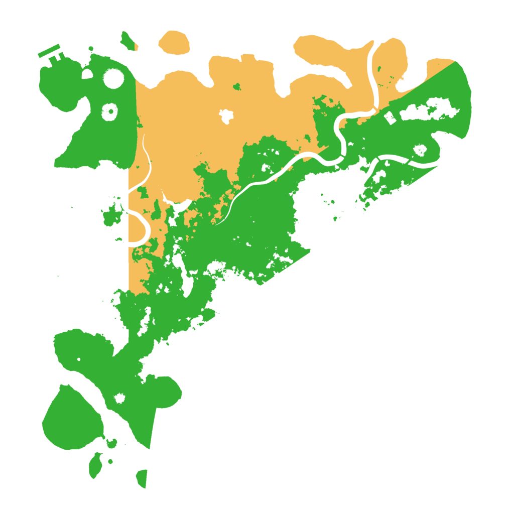 Biome Rust Map: Procedural Map, Size: 4456, Seed: 4519