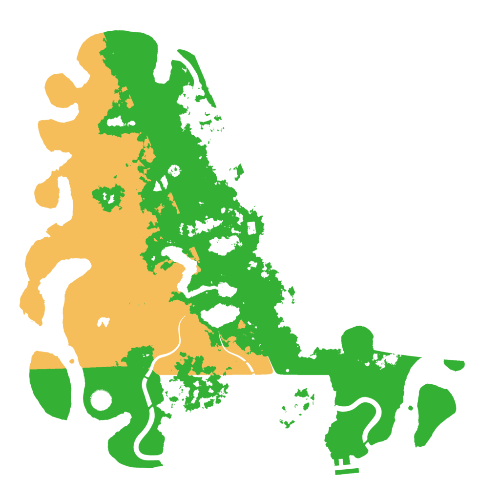Biome Rust Map: Procedural Map, Size: 4250, Seed: 1715699303