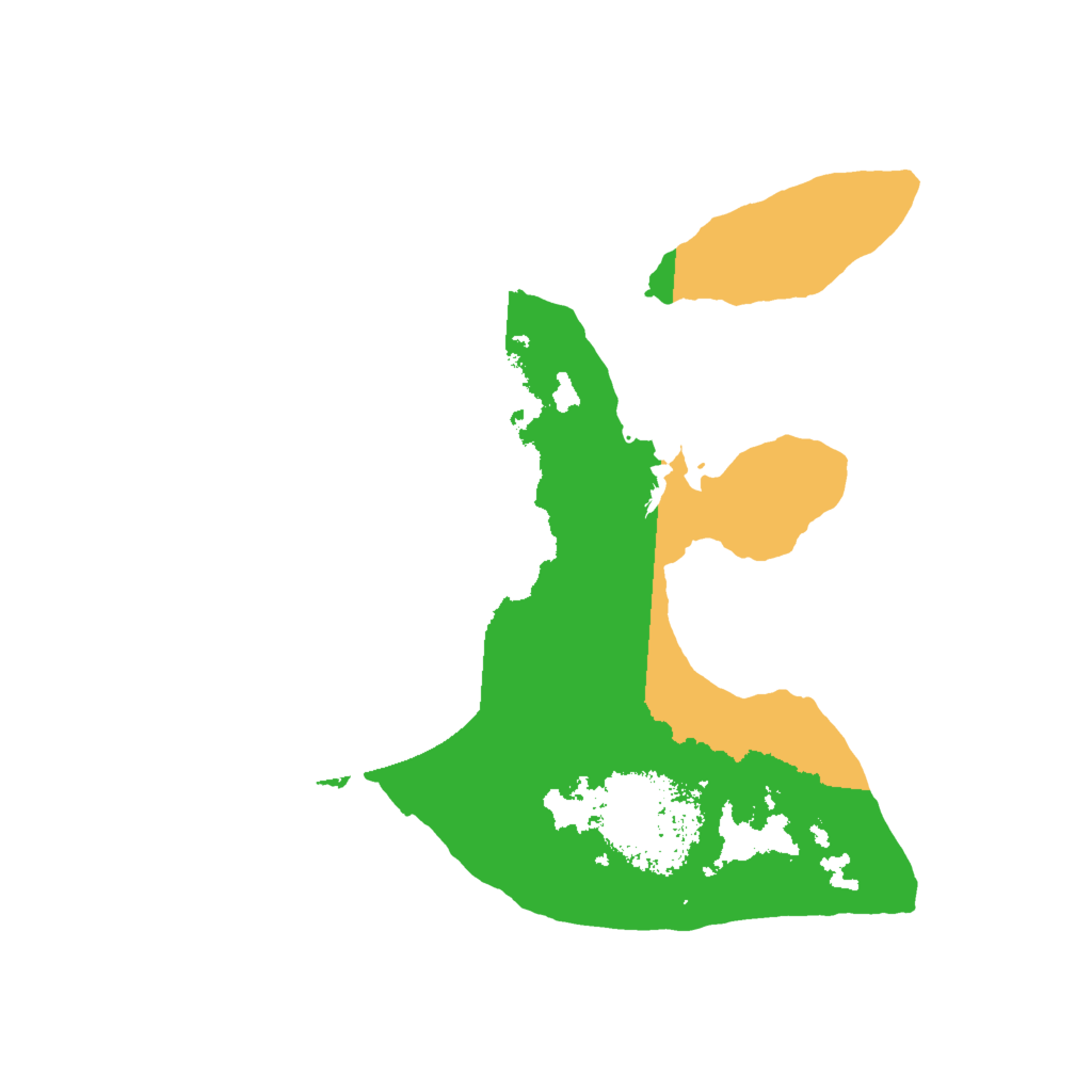 Biome Rust Map: Procedural Map, Size: 1700, Seed: 115