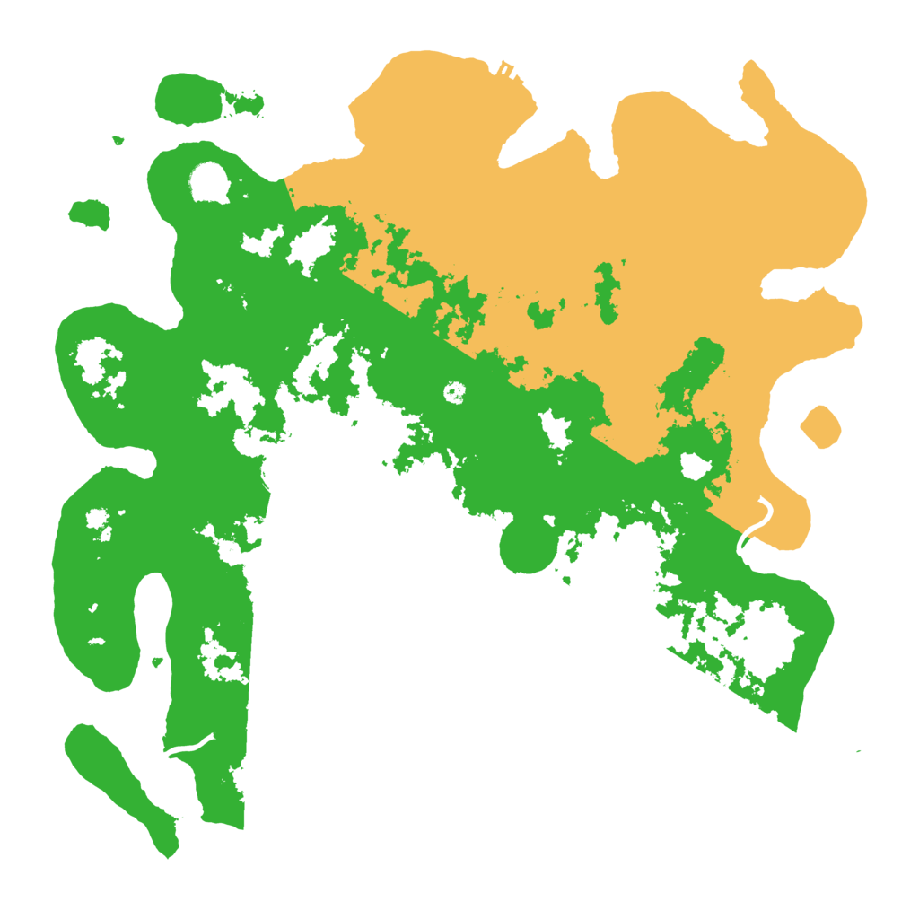 Biome Rust Map: Procedural Map, Size: 4250, Seed: 106910952