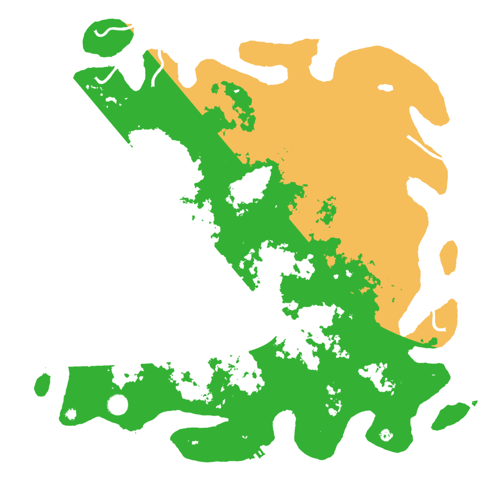 Biome Rust Map: Procedural Map, Size: 4250, Seed: 5399926