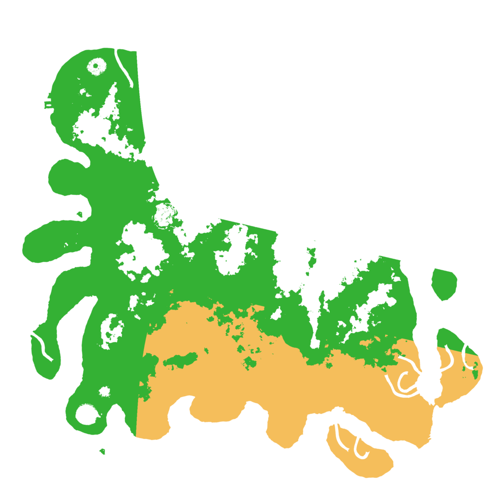 Biome Rust Map: Procedural Map, Size: 4250, Seed: 31359857