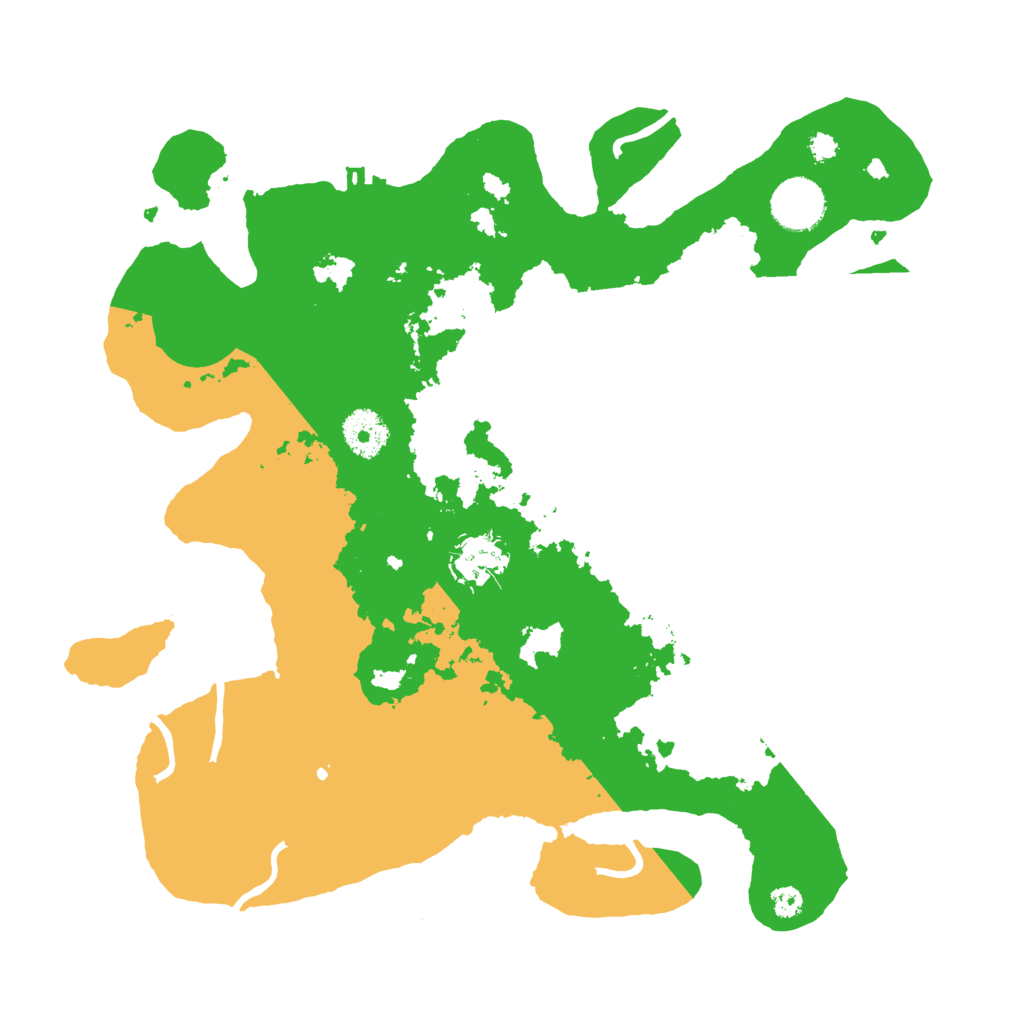 Biome Rust Map: Procedural Map, Size: 3371, Seed: 1337