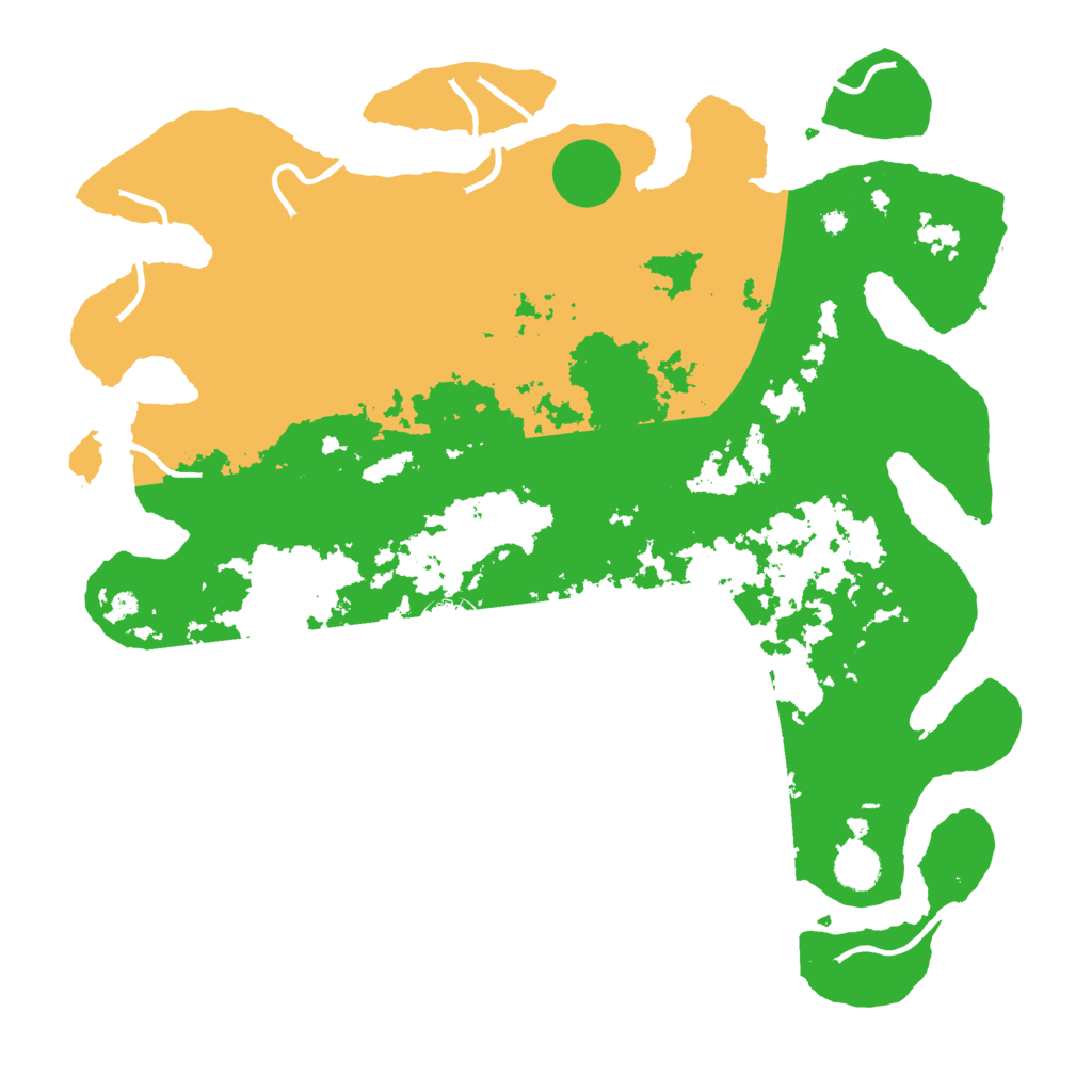 Biome Rust Map: Procedural Map, Size: 4250, Seed: 475832946