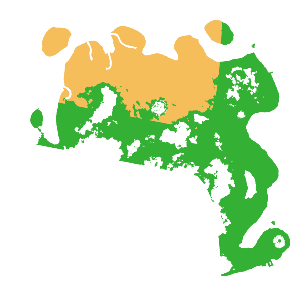 Biome Rust Map: Procedural Map, Size: 3750, Seed: 593765