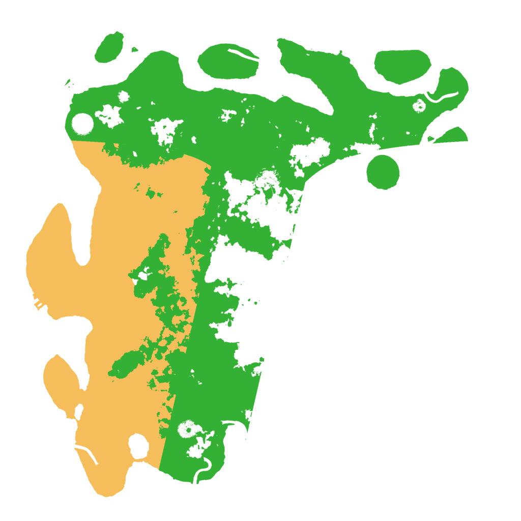 Biome Rust Map: Procedural Map, Size: 4250, Seed: 1721060569