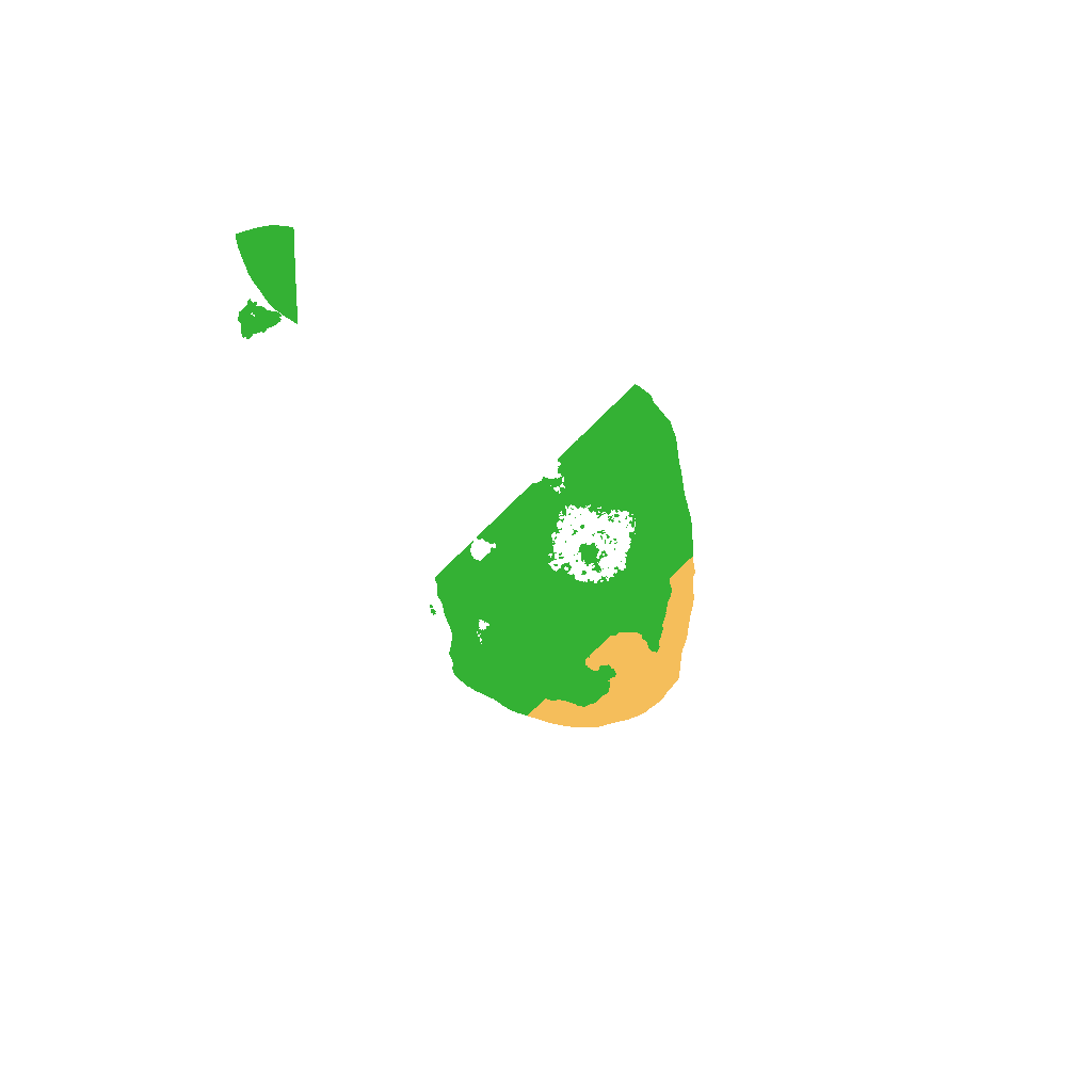 Biome Rust Map: Procedural Map, Size: 1400, Seed: 940881374