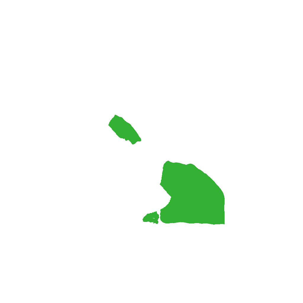 Biome Rust Map: Procedural Map, Size: 1000, Seed: 44376676