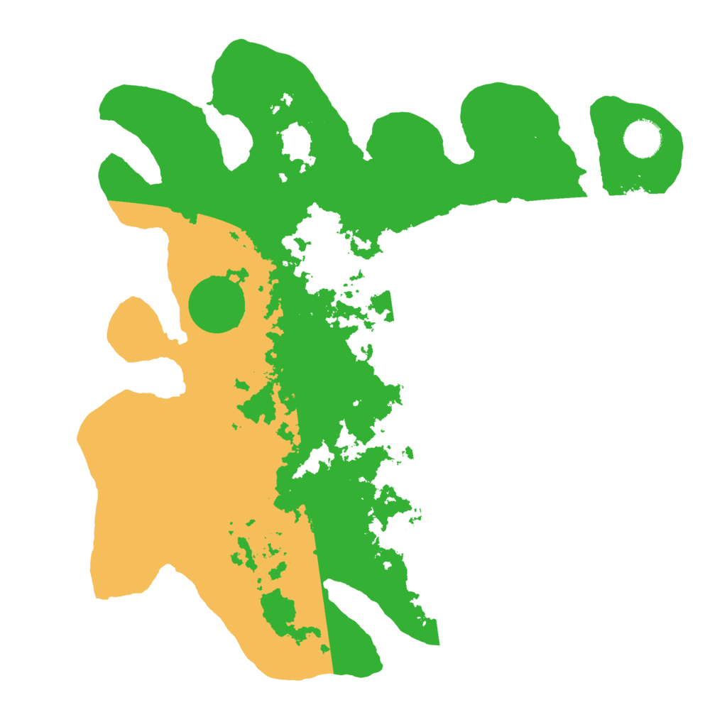 Biome Rust Map: Barren, Size: 3400, Seed: 800