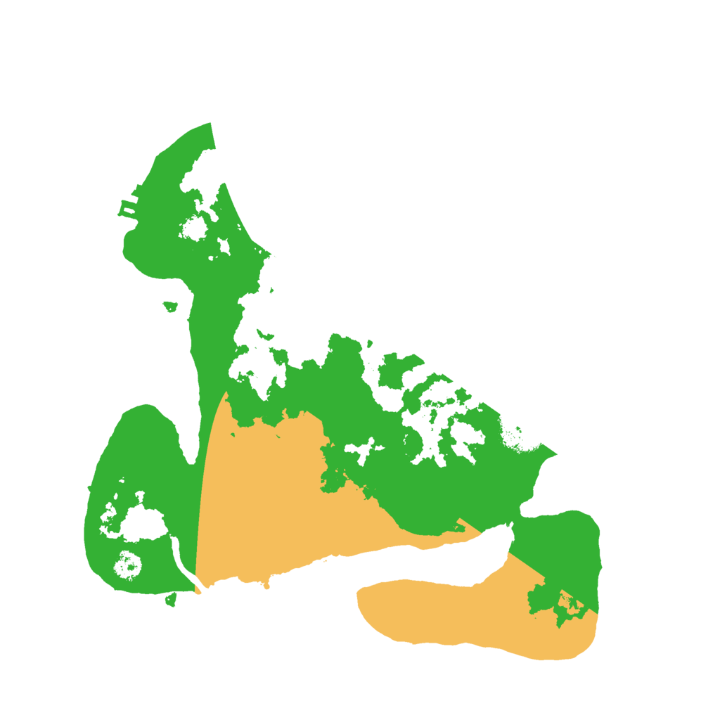 Biome Rust Map: Procedural Map, Size: 2700, Seed: 481034112