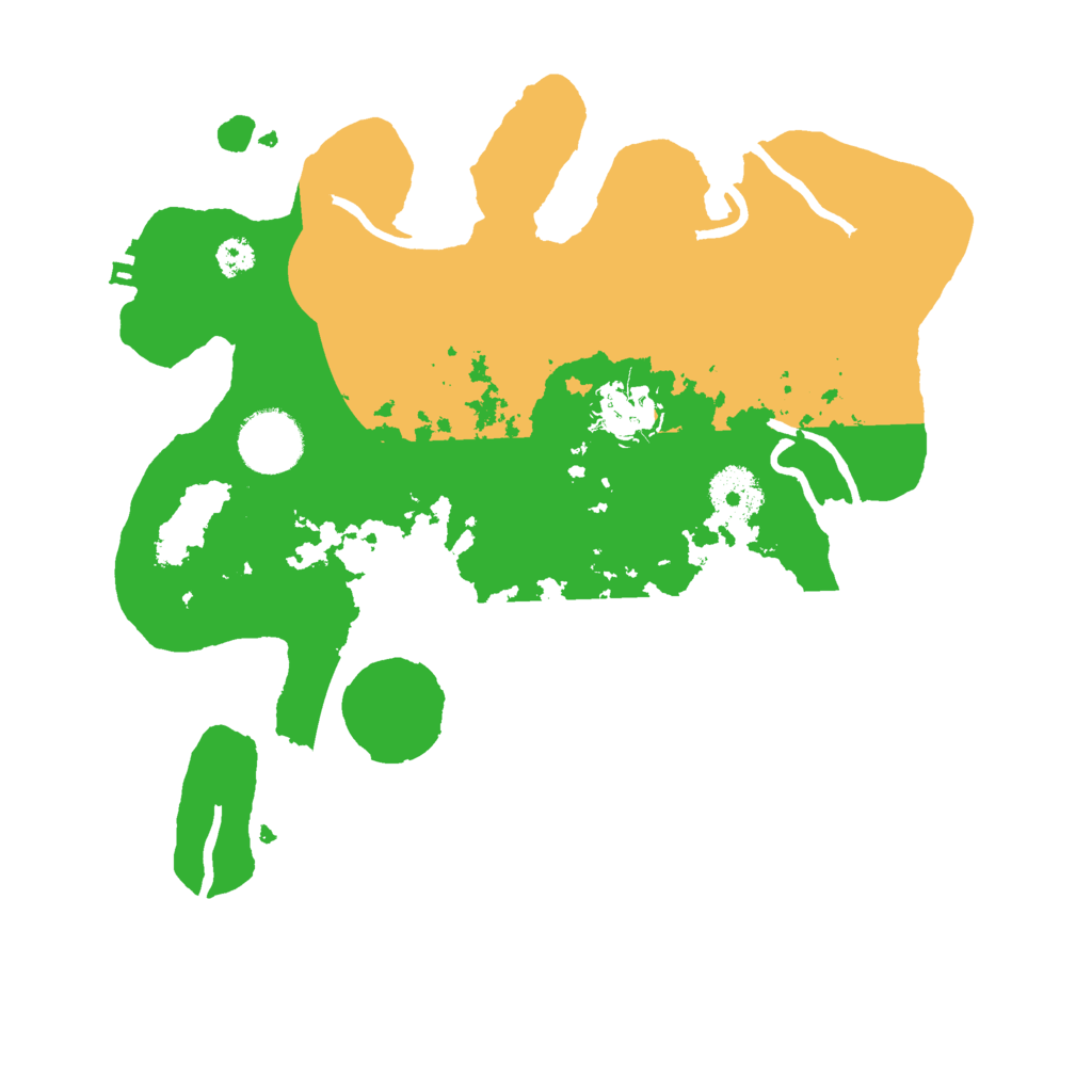 Biome Rust Map: Procedural Map, Size: 3000, Seed: 4679251