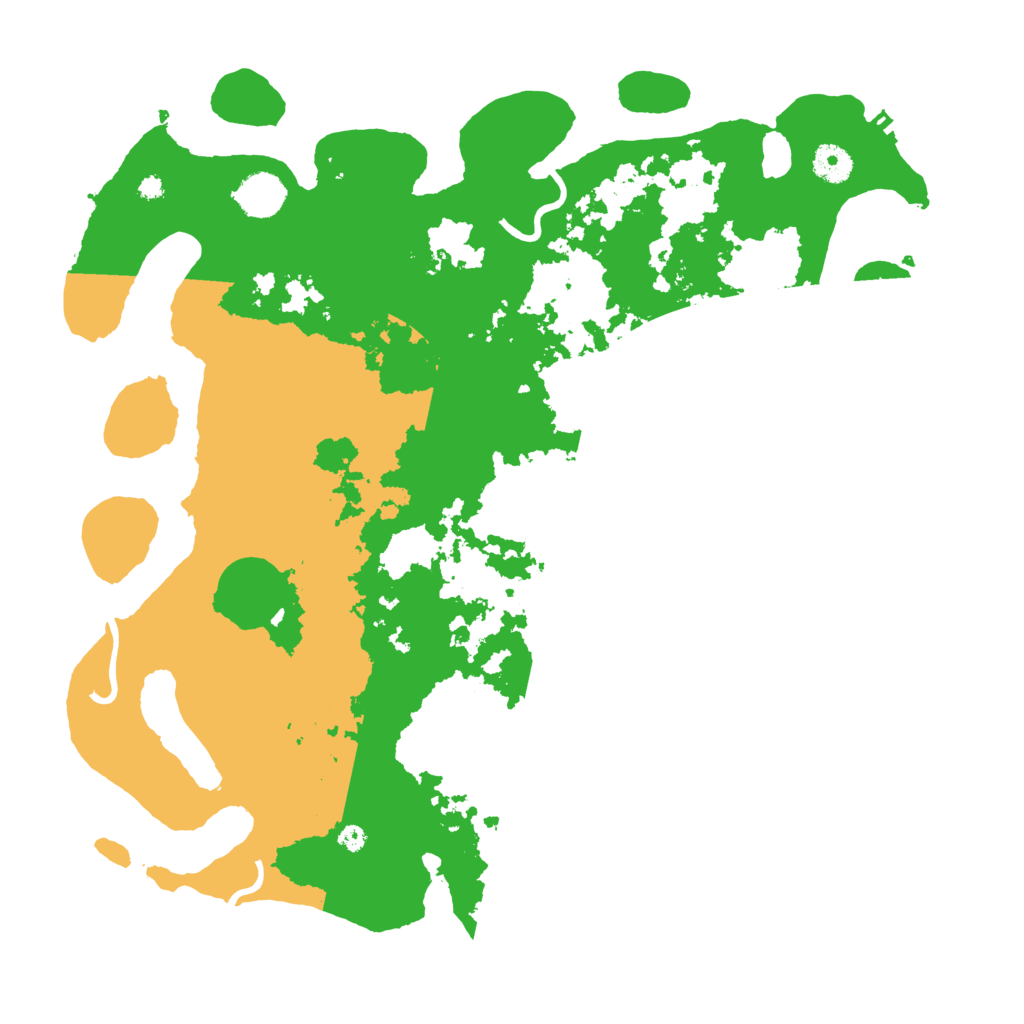 Biome Rust Map: Procedural Map, Size: 4000, Seed: 242902159