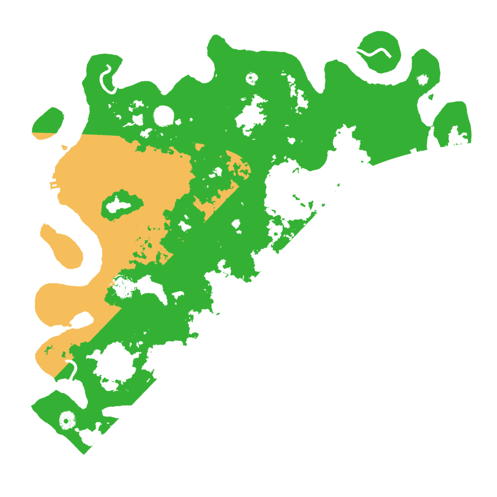 Biome Rust Map: Procedural Map, Size: 4250, Seed: 1817311451