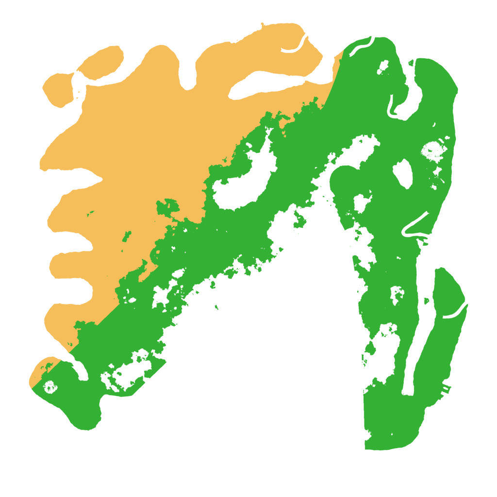 Biome Rust Map: Procedural Map, Size: 4000, Seed: 2102752596