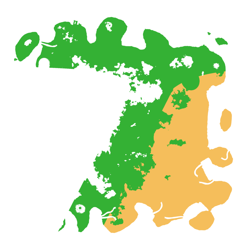 Biome Rust Map: Procedural Map, Size: 4000, Seed: 1977059262