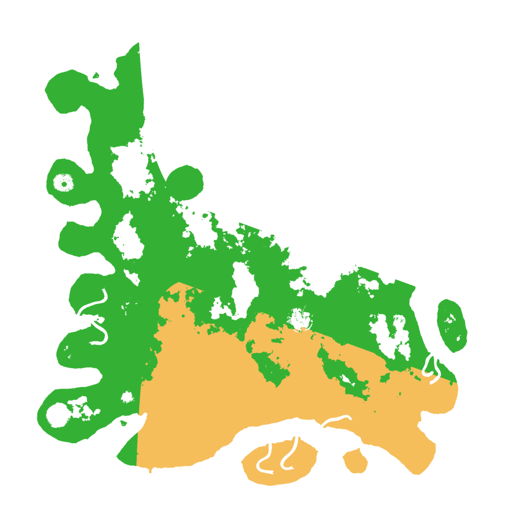 Biome Rust Map: Procedural Map, Size: 4000, Seed: 1857766830