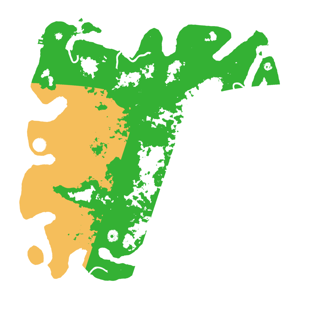 Biome Rust Map: Procedural Map, Size: 4000, Seed: 95706589