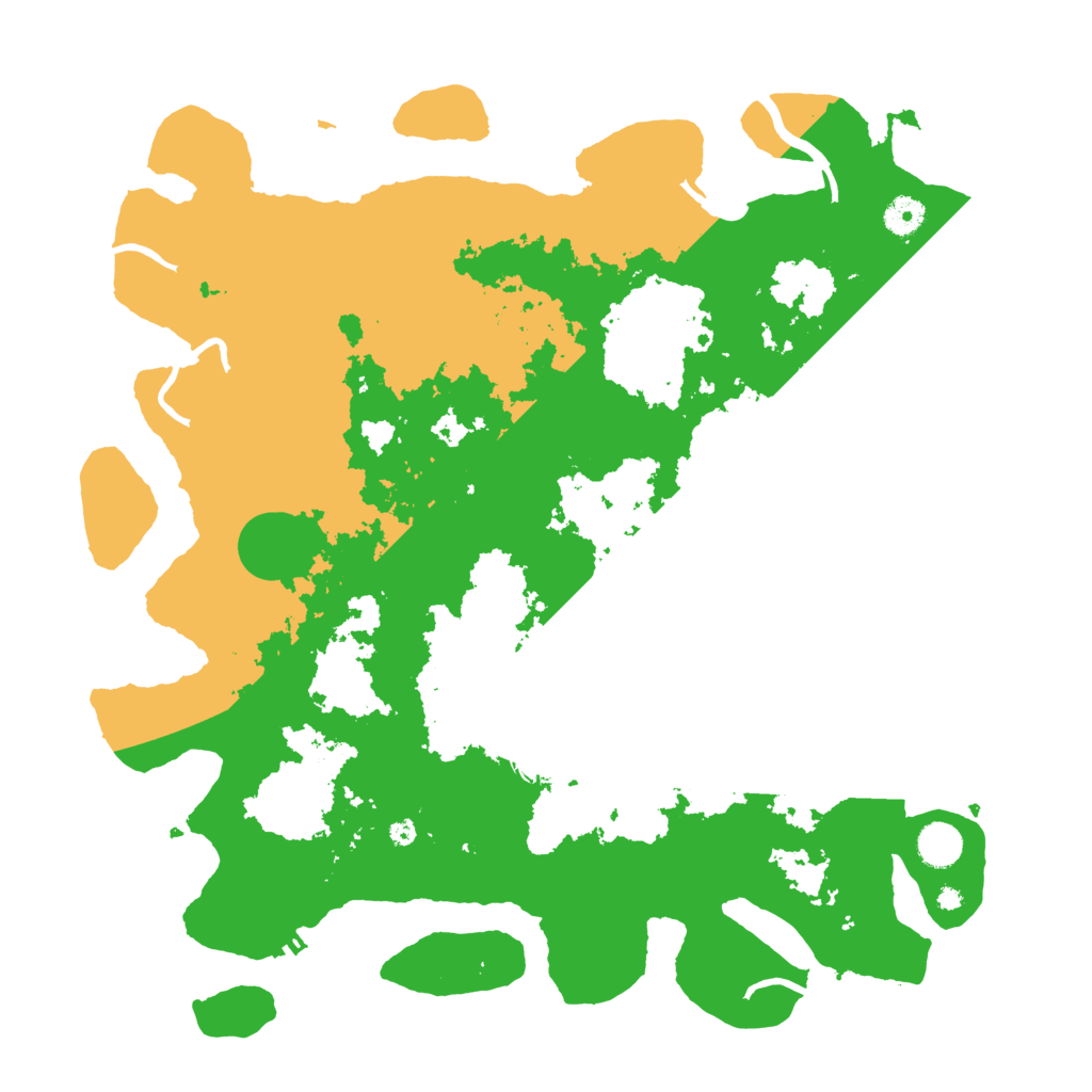 Biome Rust Map: Procedural Map, Size: 4250, Seed: 1706267435