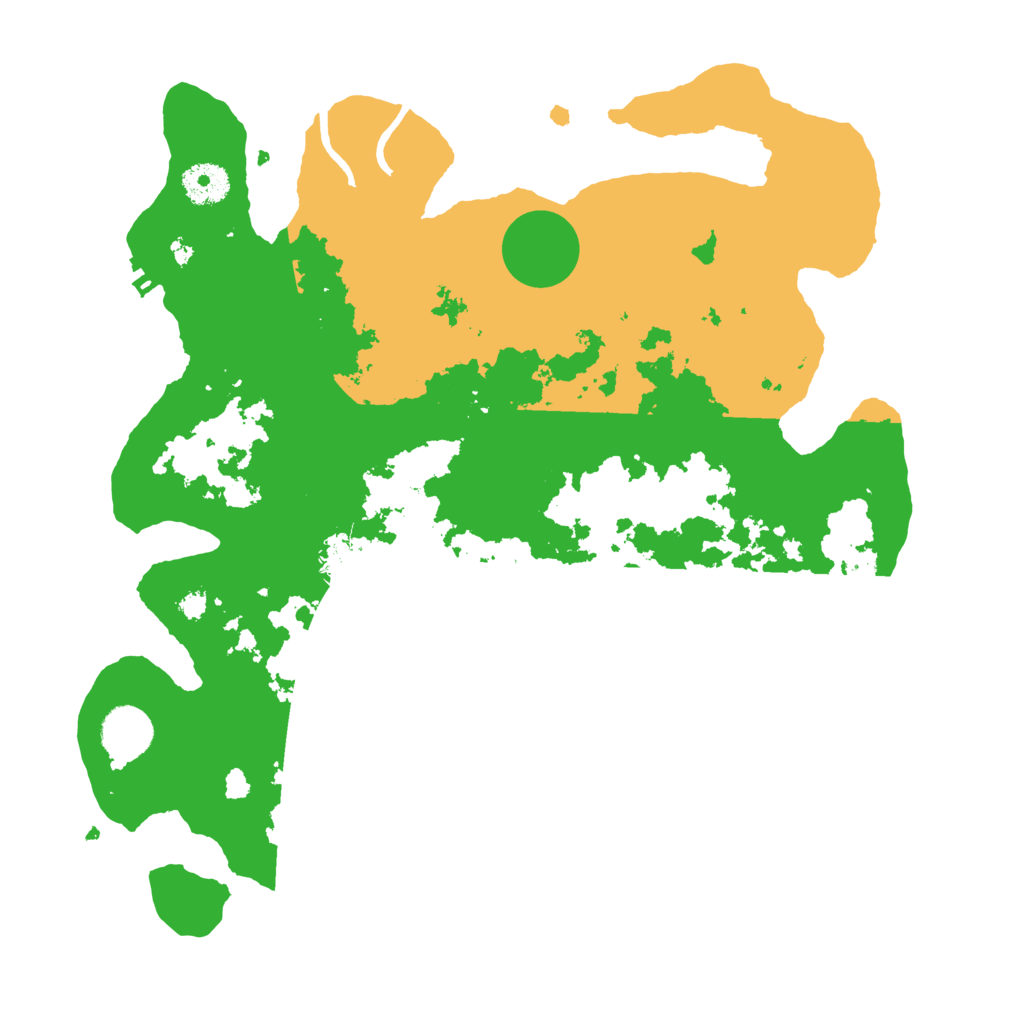 Biome Rust Map: Procedural Map, Size: 3500, Seed: 1477334141