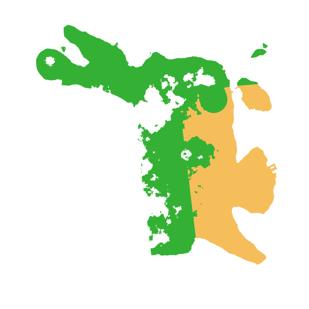 Biome Rust Map: Procedural Map, Size: 3000, Seed: 1806