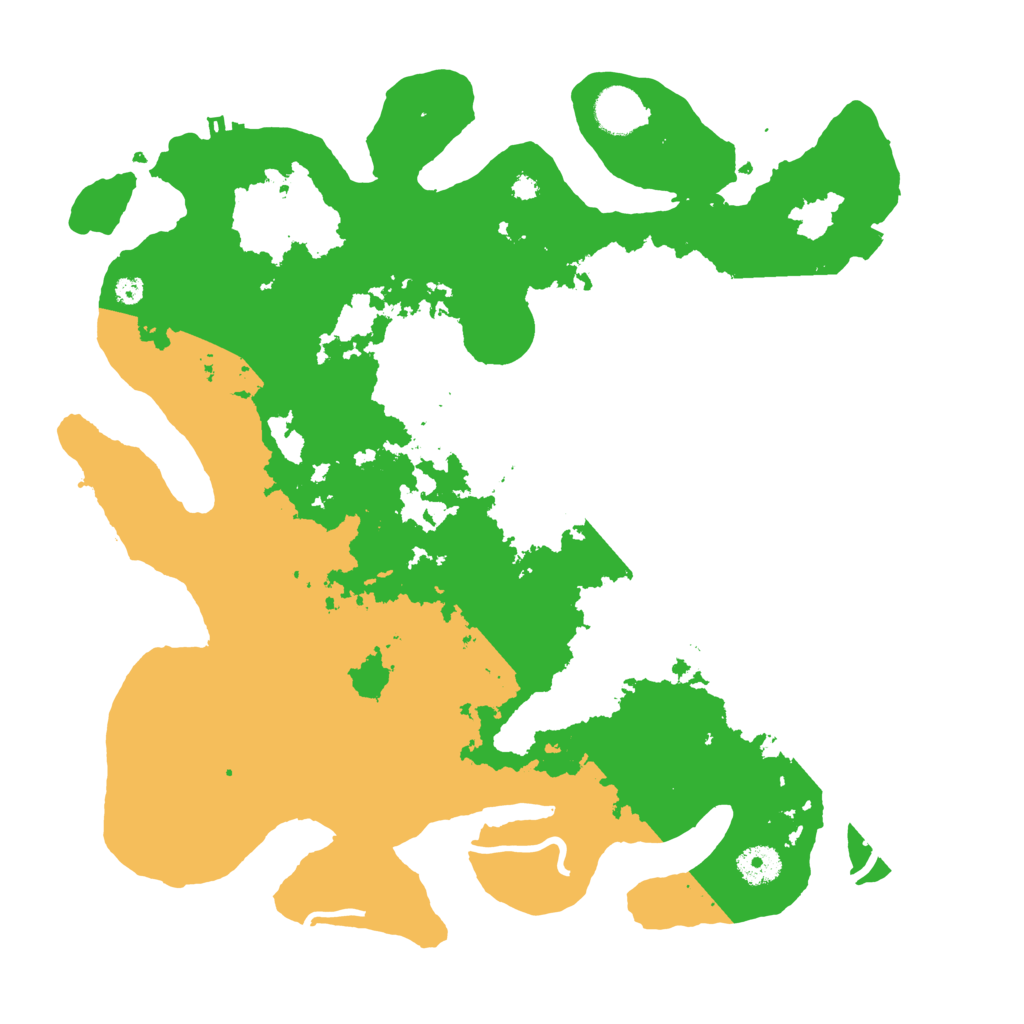 Biome Rust Map: Procedural Map, Size: 3750, Seed: 2333323