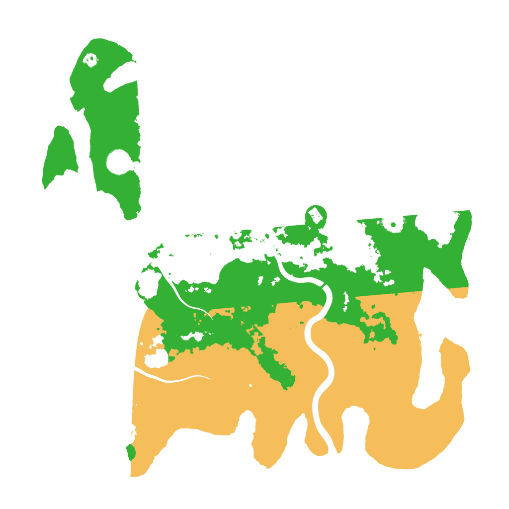 Biome Rust Map: Procedural Map, Size: 3750, Seed: 1875351639