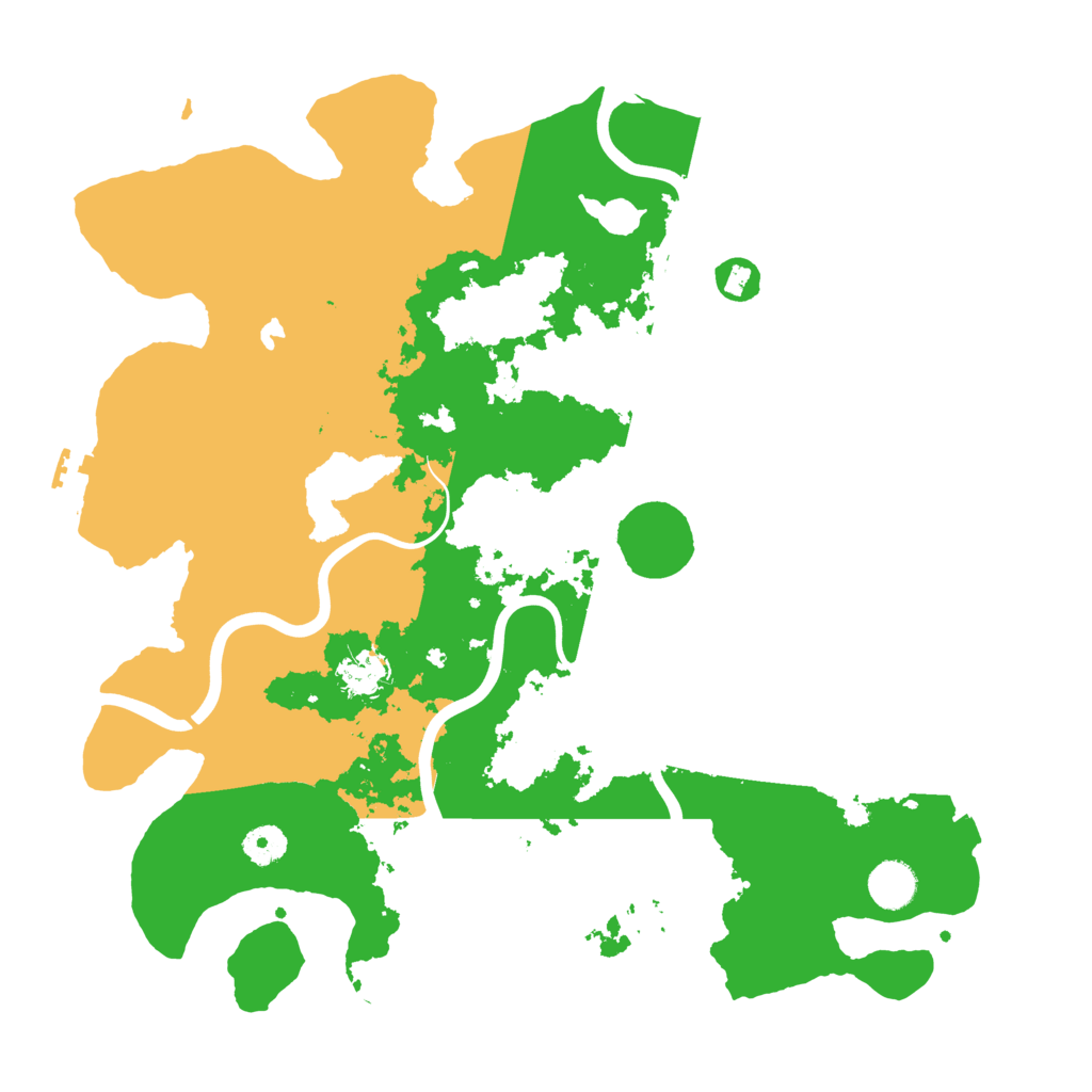 Biome Rust Map: Procedural Map, Size: 4000, Seed: 865828210