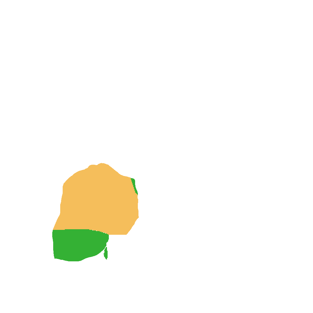 Biome Rust Map: Procedural Map, Size: 1000, Seed: 141667