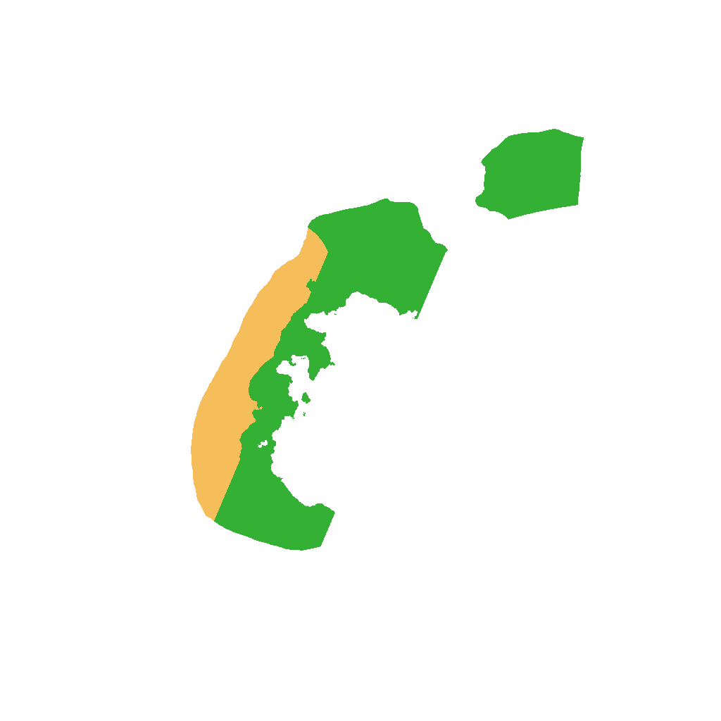 Biome Rust Map: Barren, Size: 1500, Seed: 23