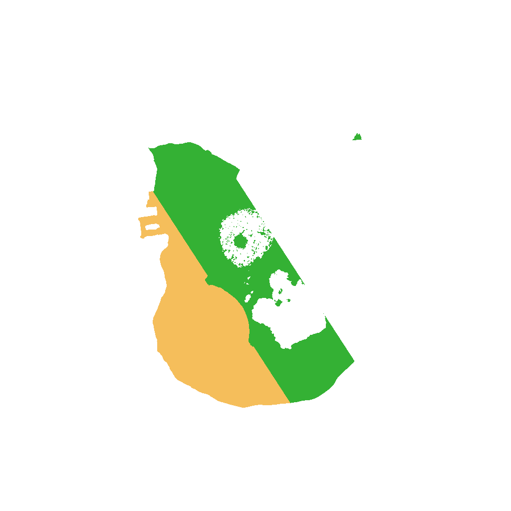 Biome Rust Map: Procedural Map, Size: 1500, Seed: 63447