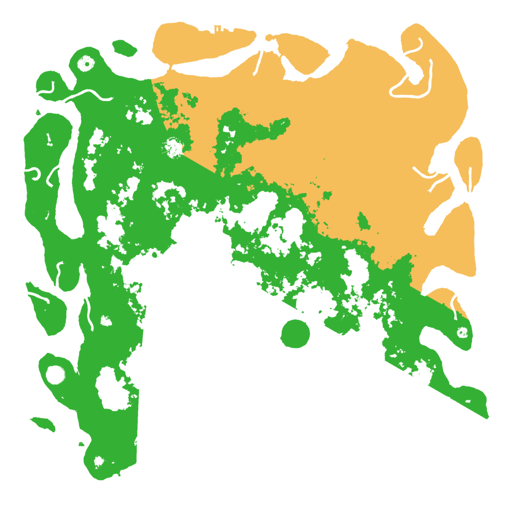 Biome Rust Map: Procedural Map, Size: 4800, Seed: 667706081