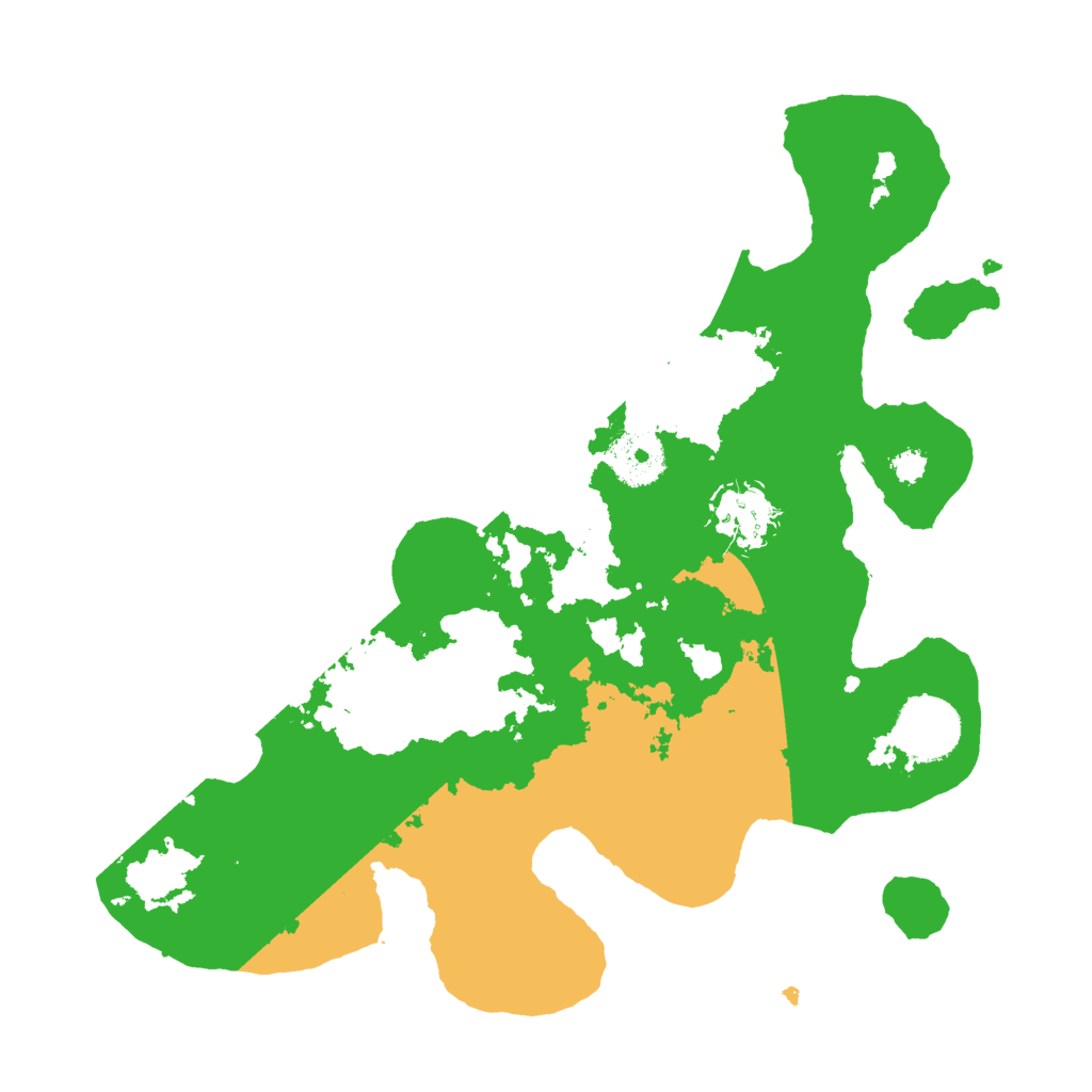 Biome Rust Map: Procedural Map, Size: 3000, Seed: 1452974321