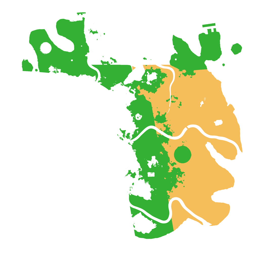 Biome Rust Map: Procedural Map, Size: 4000, Seed: 1927784822