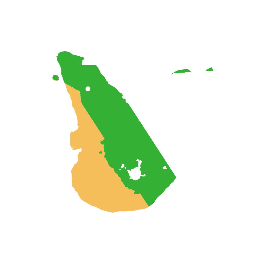 Biome Rust Map: Procedural Map, Size: 1650, Seed: 63447