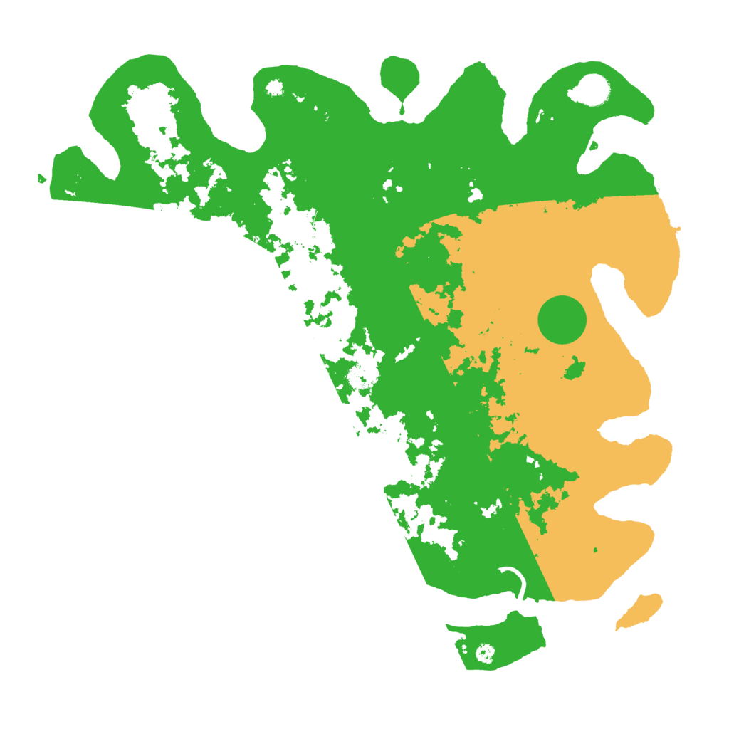 Biome Rust Map: Procedural Map, Size: 3950, Seed: 4557341