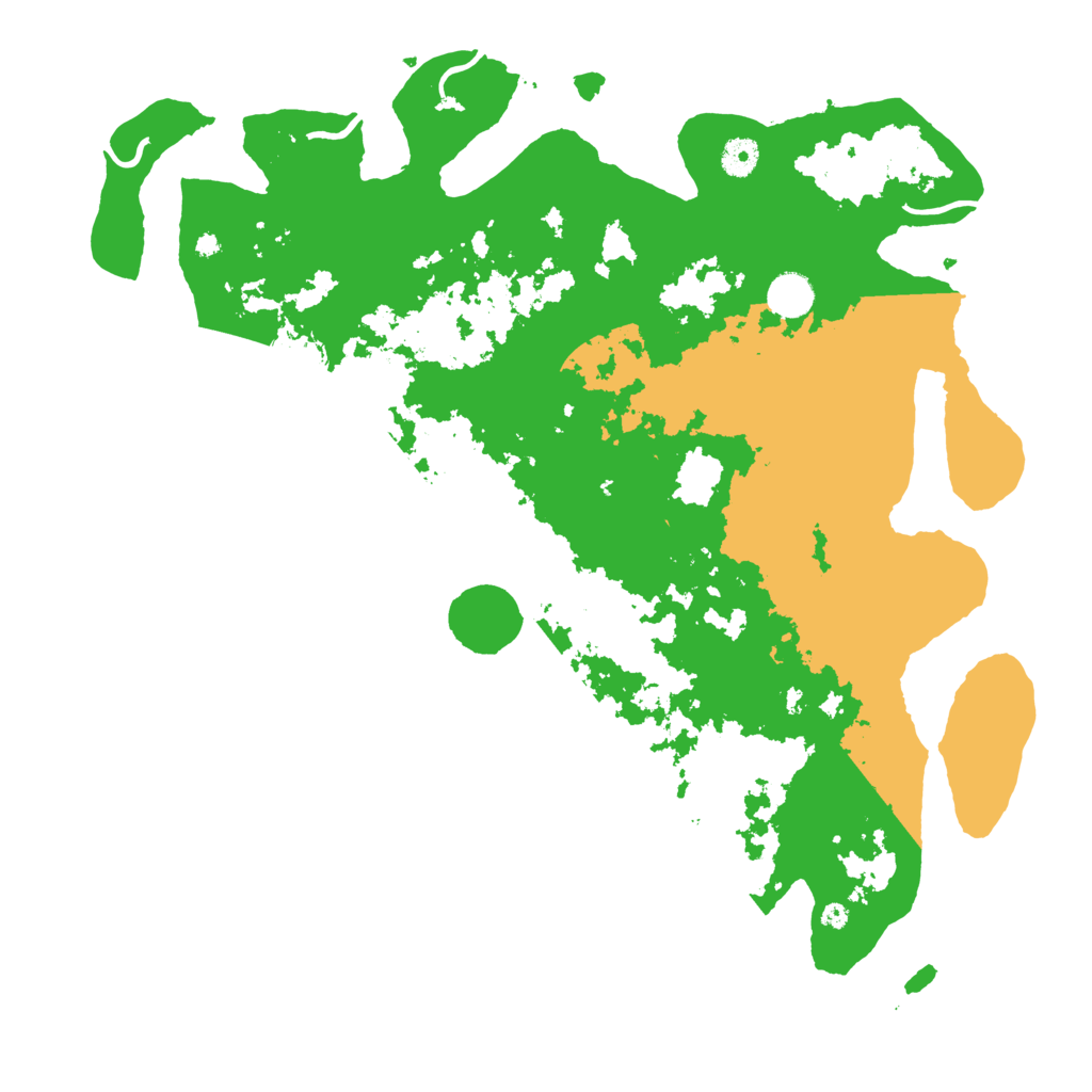 Biome Rust Map: Procedural Map, Size: 4300, Seed: 830250141