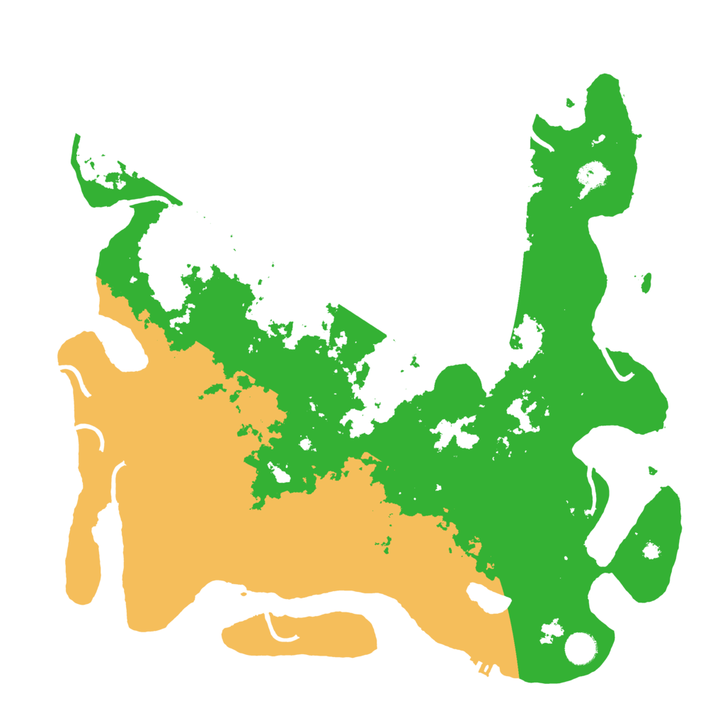 Biome Rust Map: Procedural Map, Size: 4000, Seed: 1474530