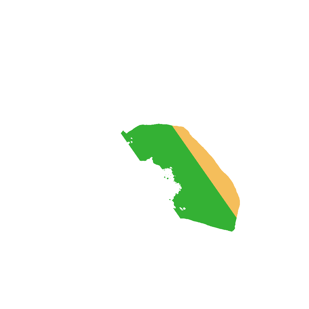 Biome Rust Map: Procedural Map, Size: 1111, Seed: 193099