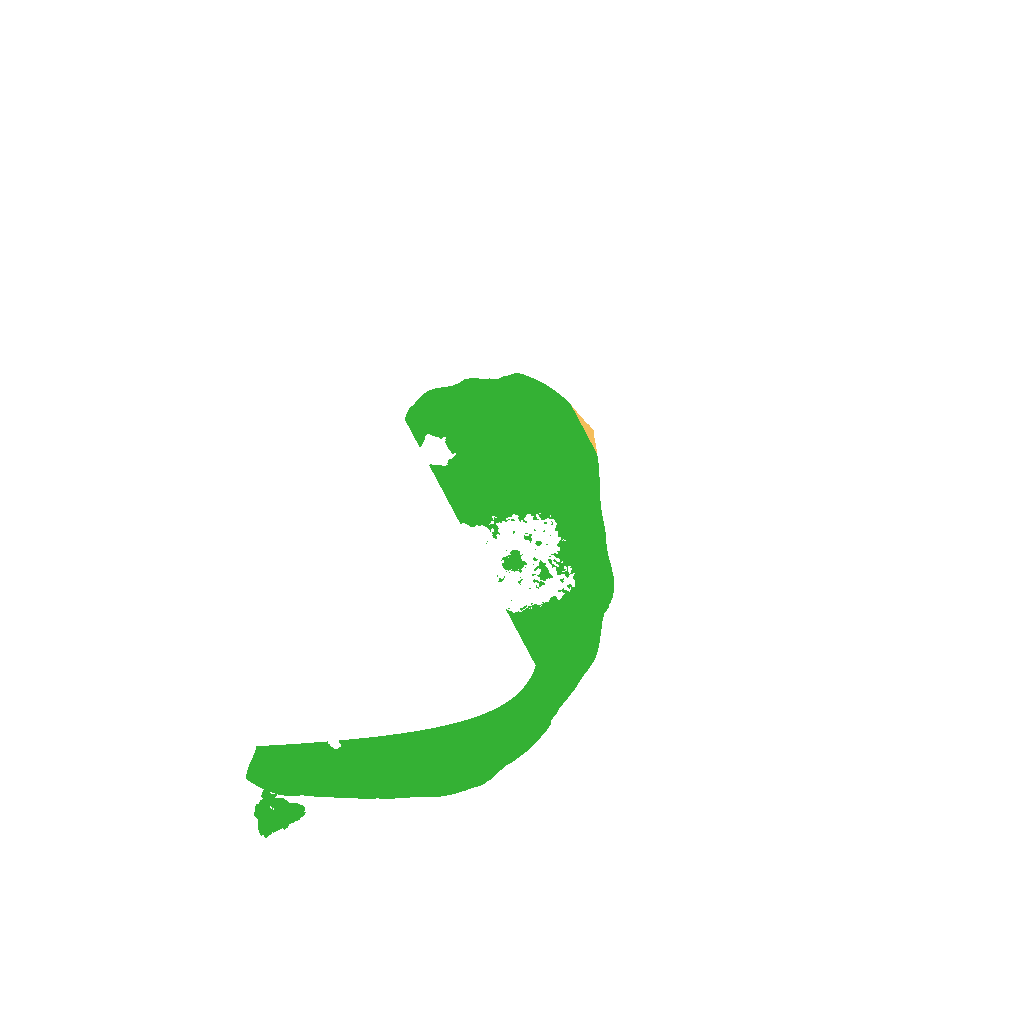 Biome Rust Map: Procedural Map, Size: 1111, Seed: 720013