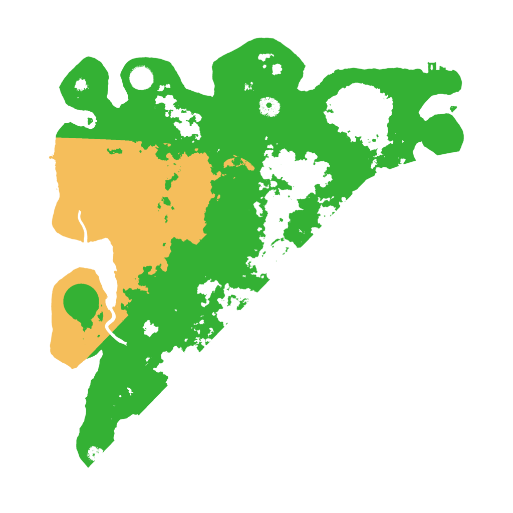 Biome Rust Map: Procedural Map, Size: 3800, Seed: 1156992506
