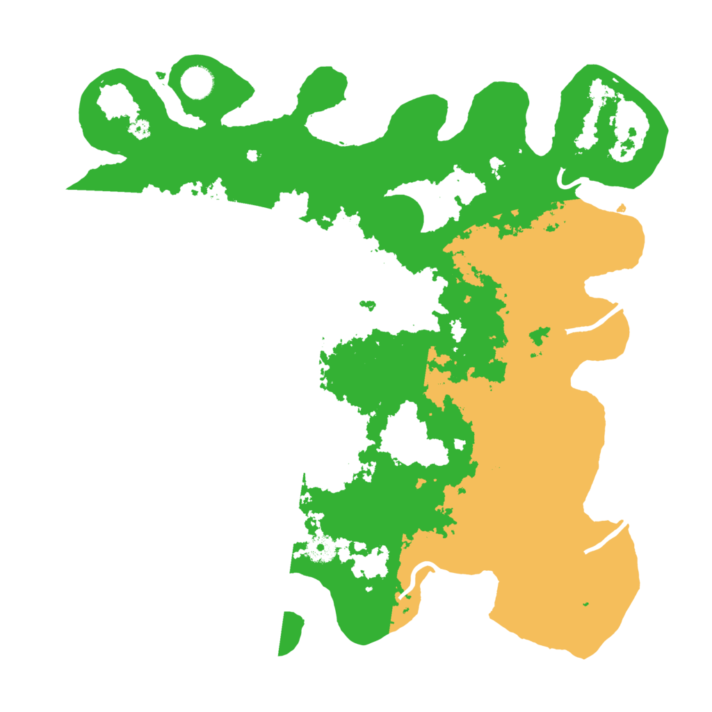 Biome Rust Map: Procedural Map, Size: 3850, Seed: 716702193
