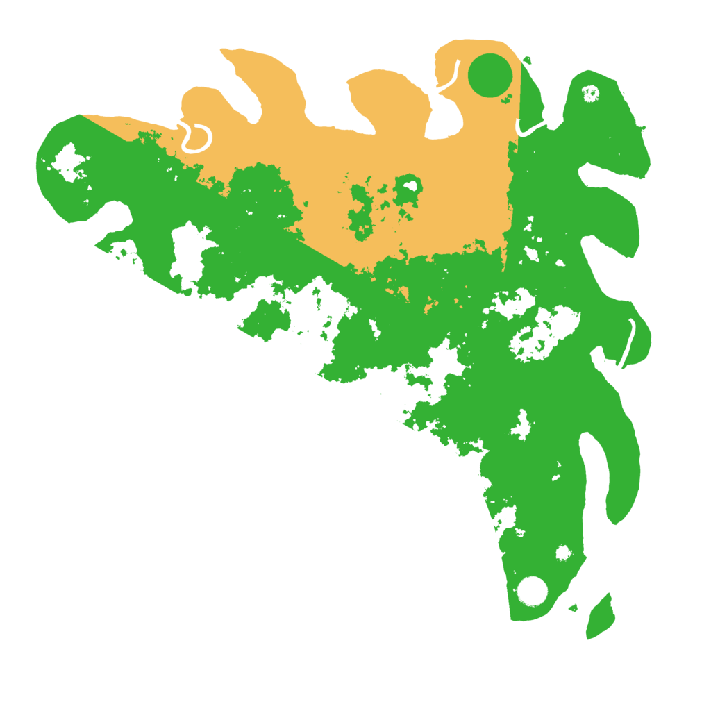 Biome Rust Map: Procedural Map, Size: 4250, Seed: 1300079708