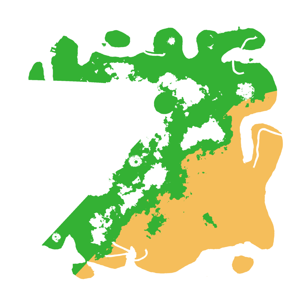 Biome Rust Map: Procedural Map, Size: 3750, Seed: 1720489186