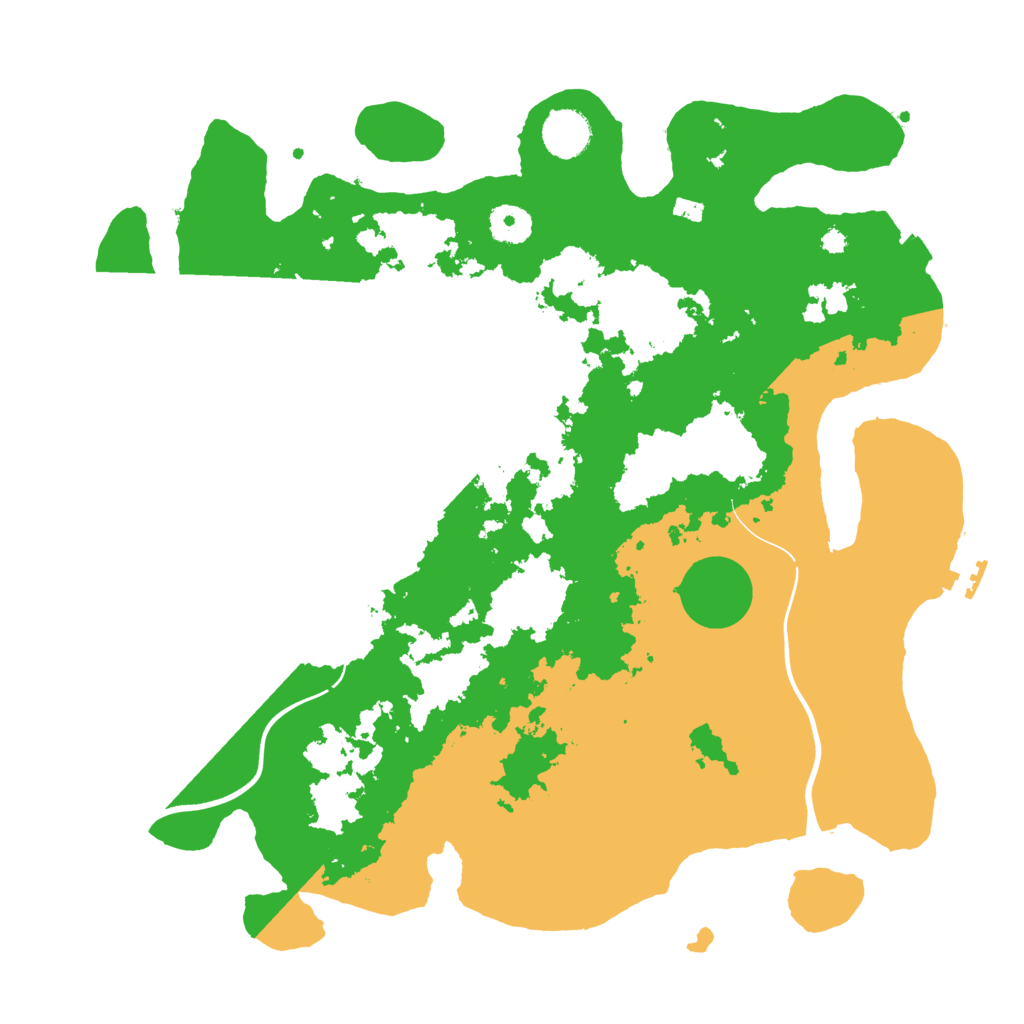 Biome Rust Map: Procedural Map, Size: 3750, Seed: 1720489186