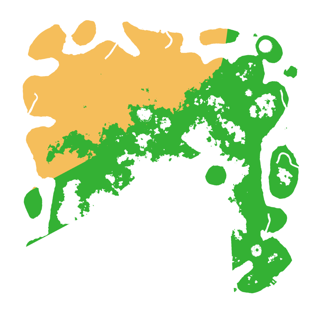 Biome Rust Map: Procedural Map, Size: 4250, Seed: 796154452
